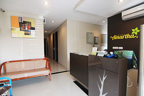 Griya Amartha Hotel Jakarta Exterior foto